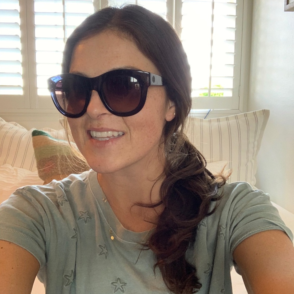 D’blanc women’s sunglasses (not polarized).